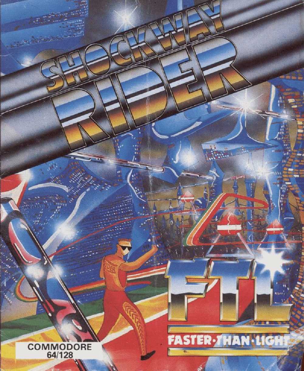 Shockway Rider cover