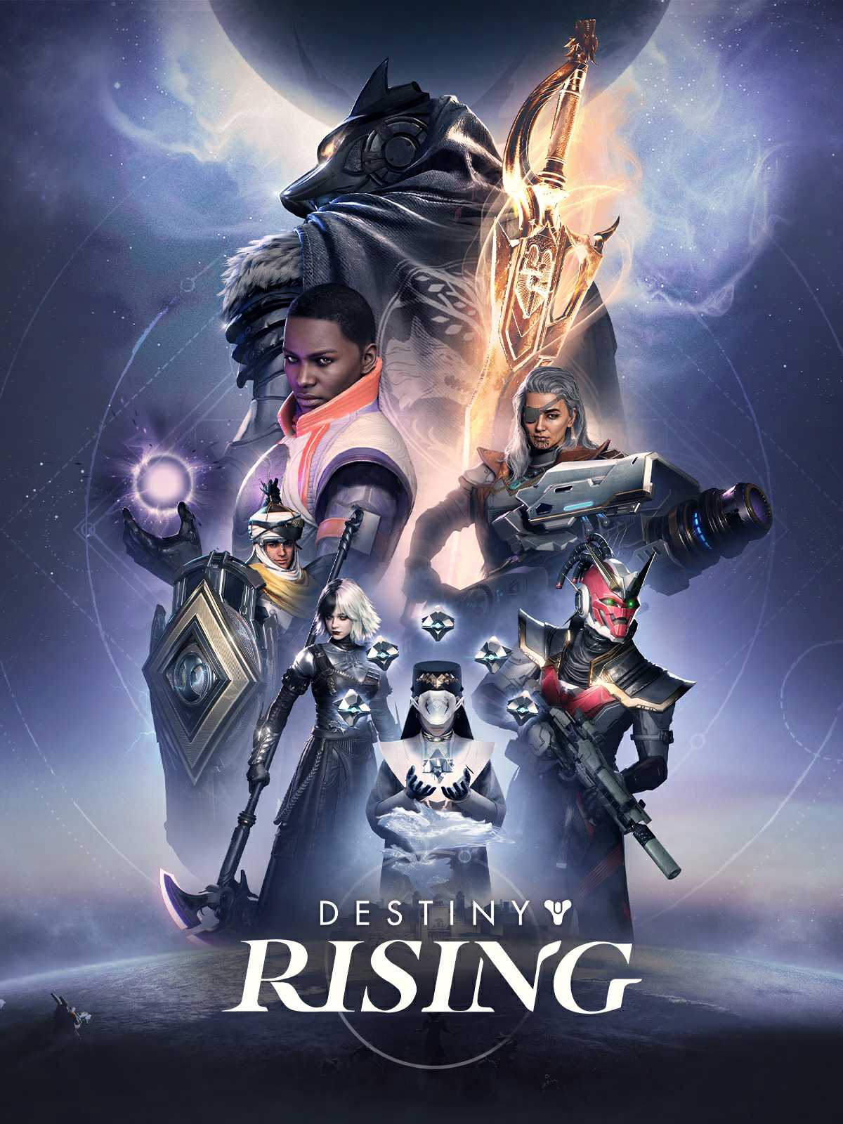 Destiny: Rising cover