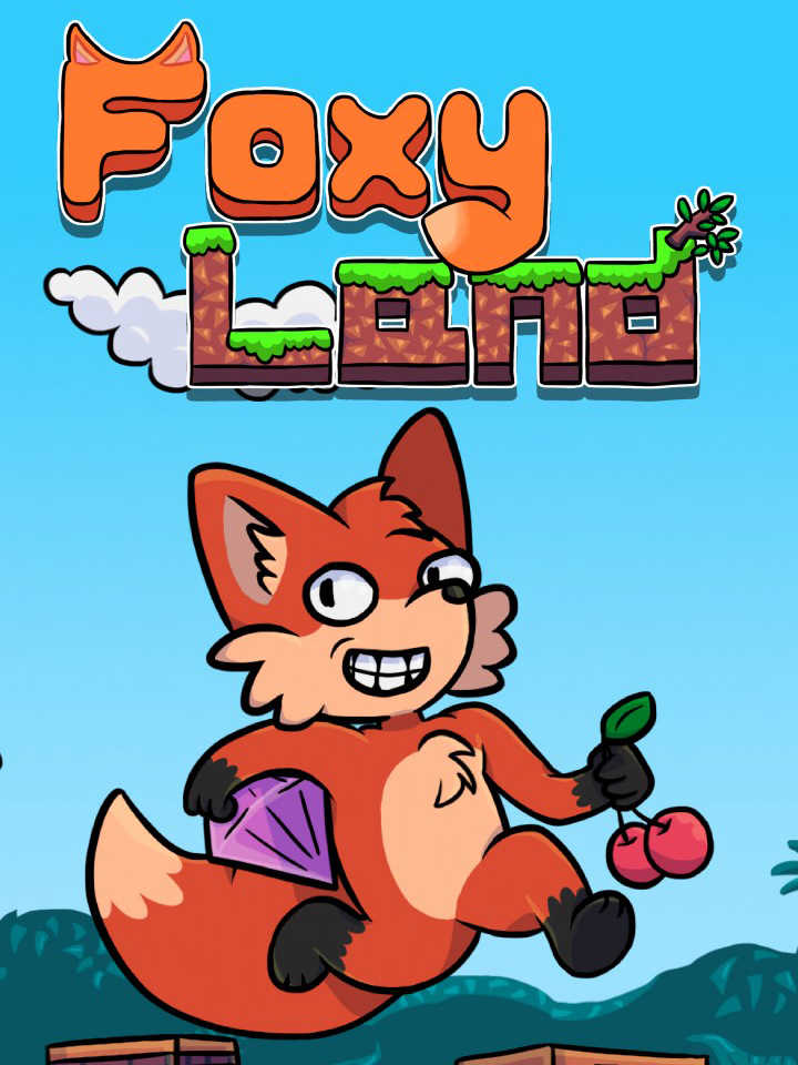 FoxyLand cover