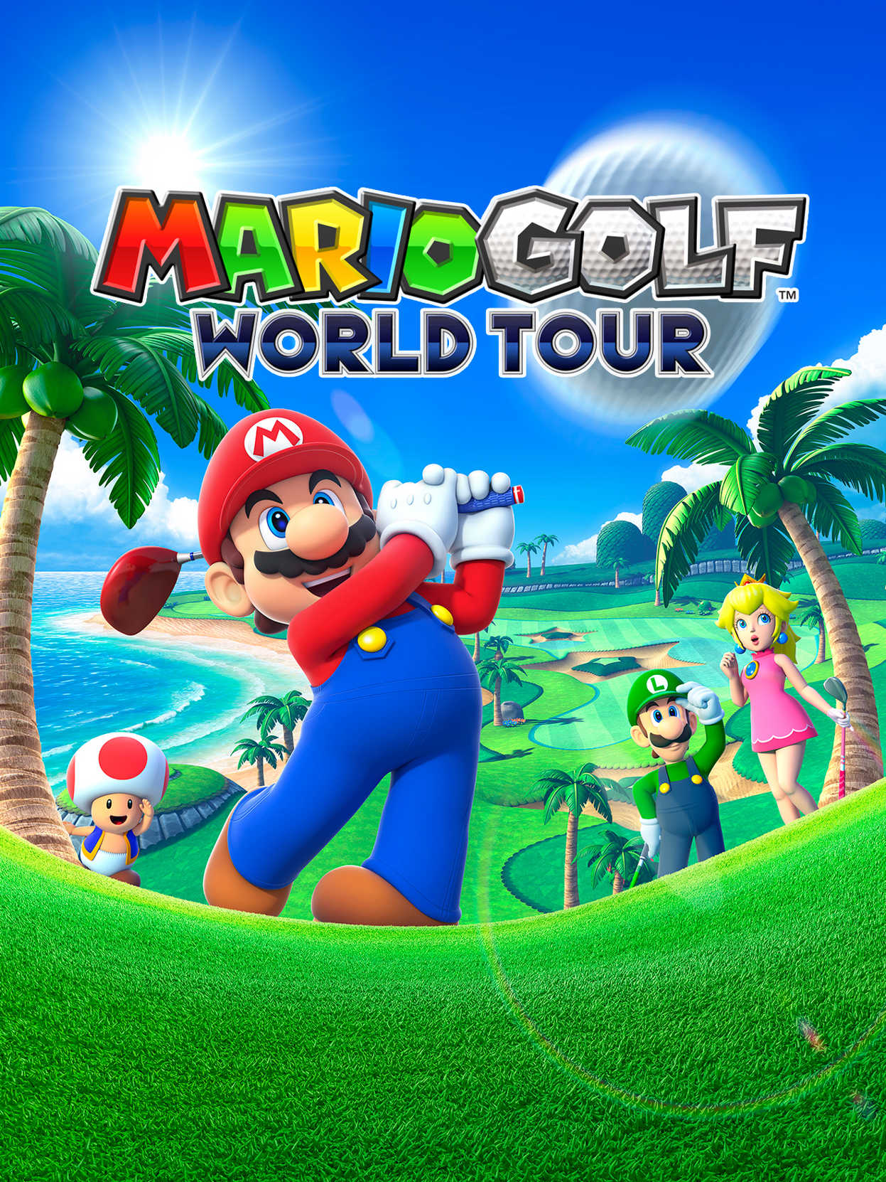 Mario Golf: World Tour cover