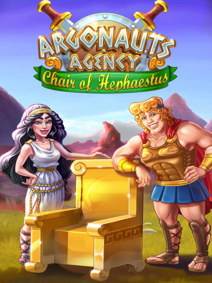 Argonauts Agency: Chair of Hephaestus cover