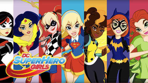 DC Super Hero Girls cover