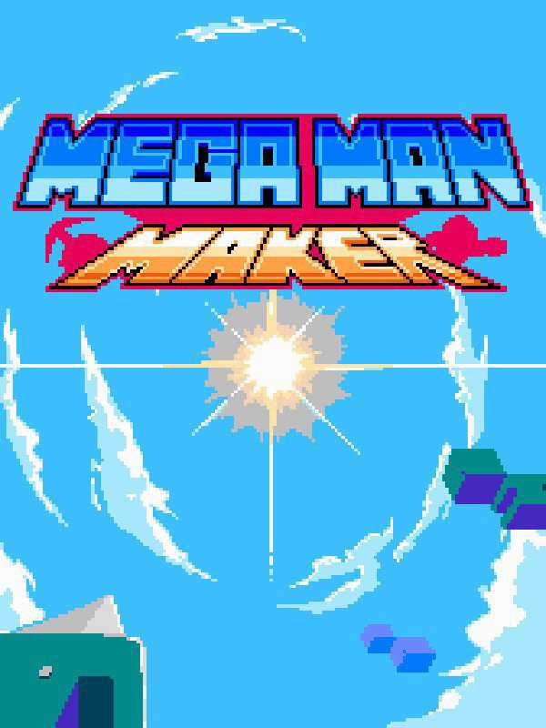 Mega Man Maker cover