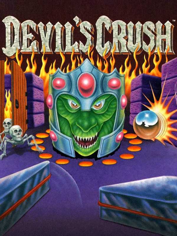 Devil's Crush cover
