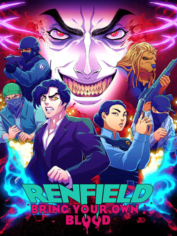 Renfield: Bring Your Own Blood cover
