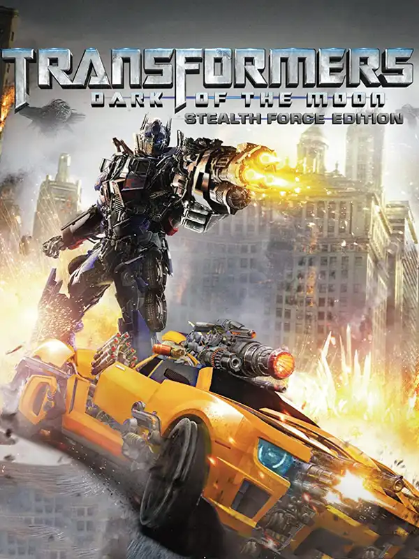 Transformers: Dark of the Moon - Stealth Force Edition cover