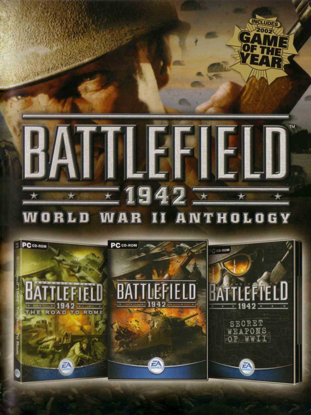 Battlefield 1942: World War II Anthology cover