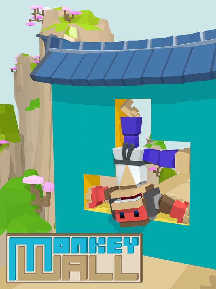 Monkey Wall cover