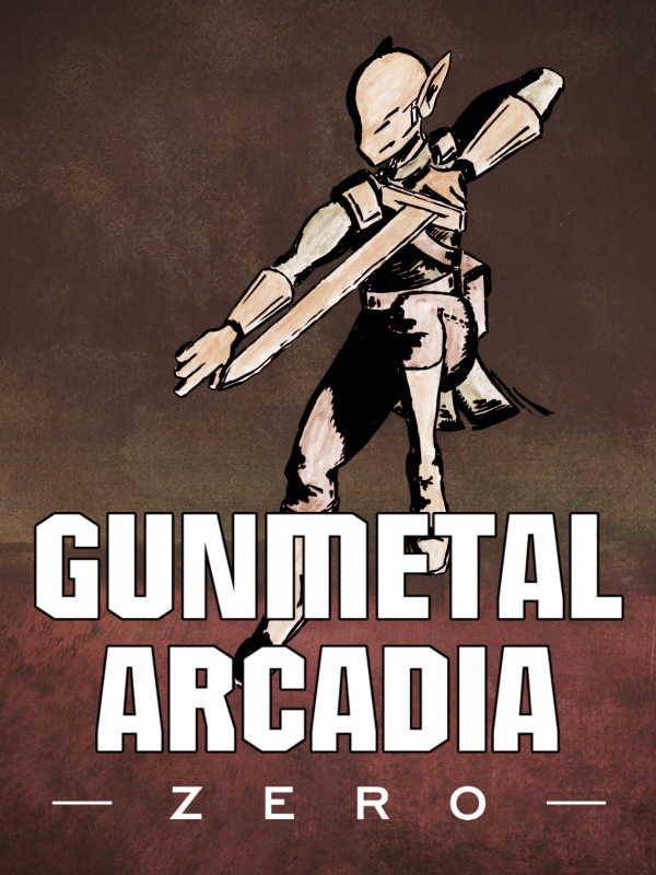 Gunmetal Arcadia Zero cover