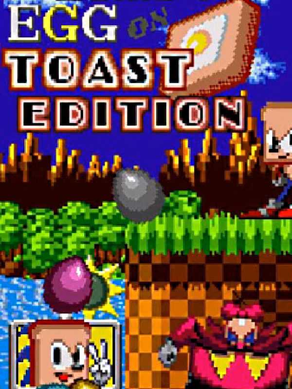 Sonic the Hedgehog: Egg on Toast Edition cover