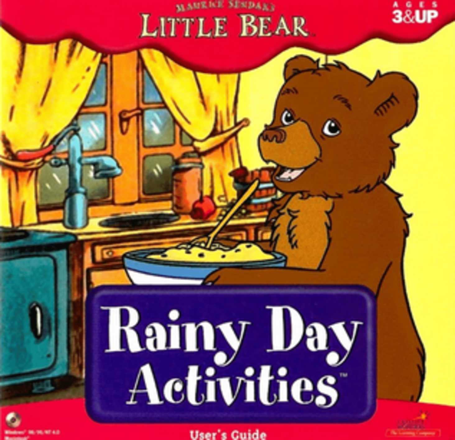 Little Bear Rainy Day Activities cover