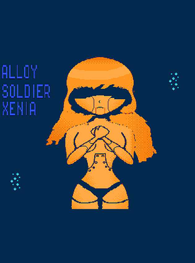 Alloy Soldier Xenia cover