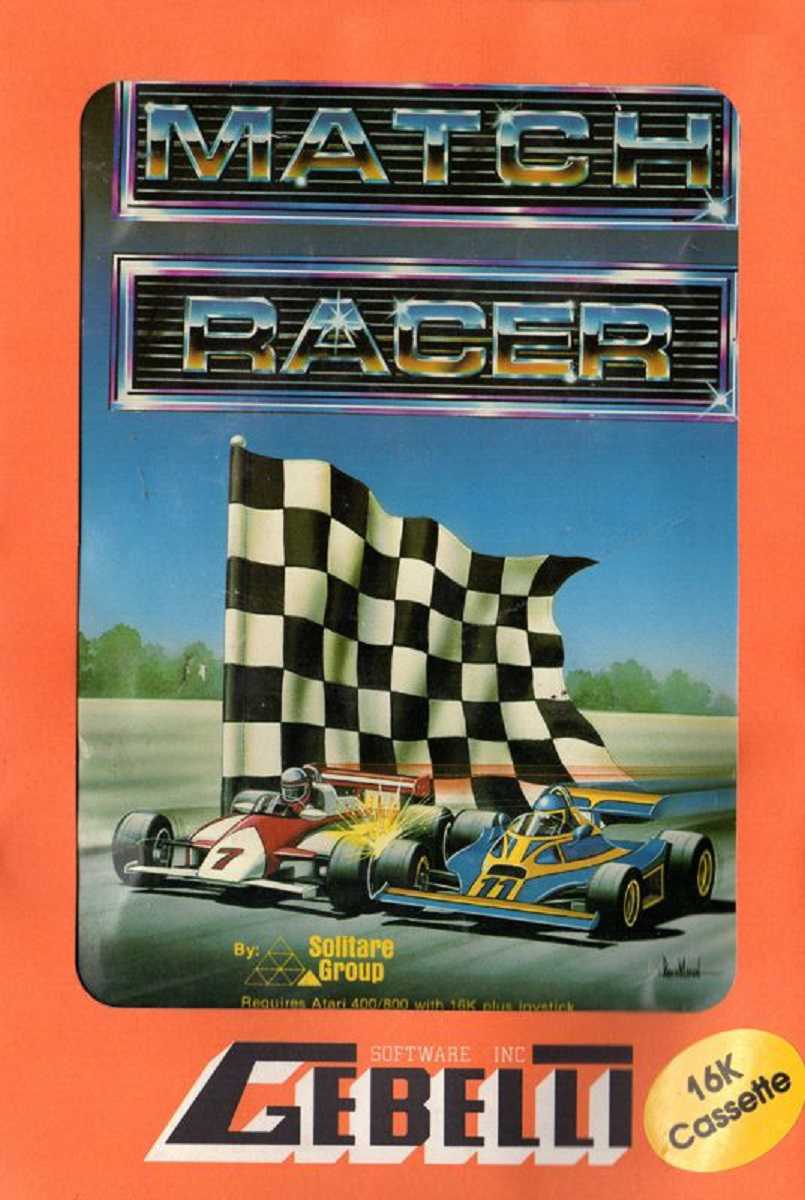 Match Racer cover