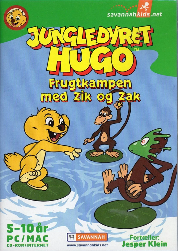Jungledyret Hugo: Frugtkampen Med Zik Og Zak cover