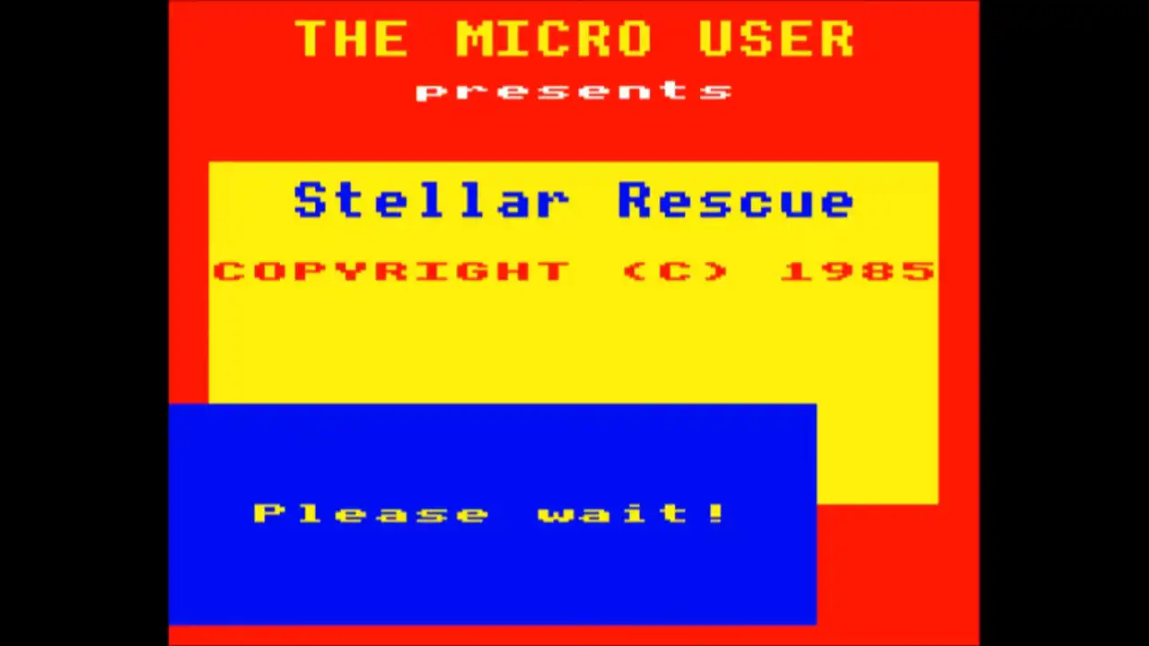 Stellar Rescue cover