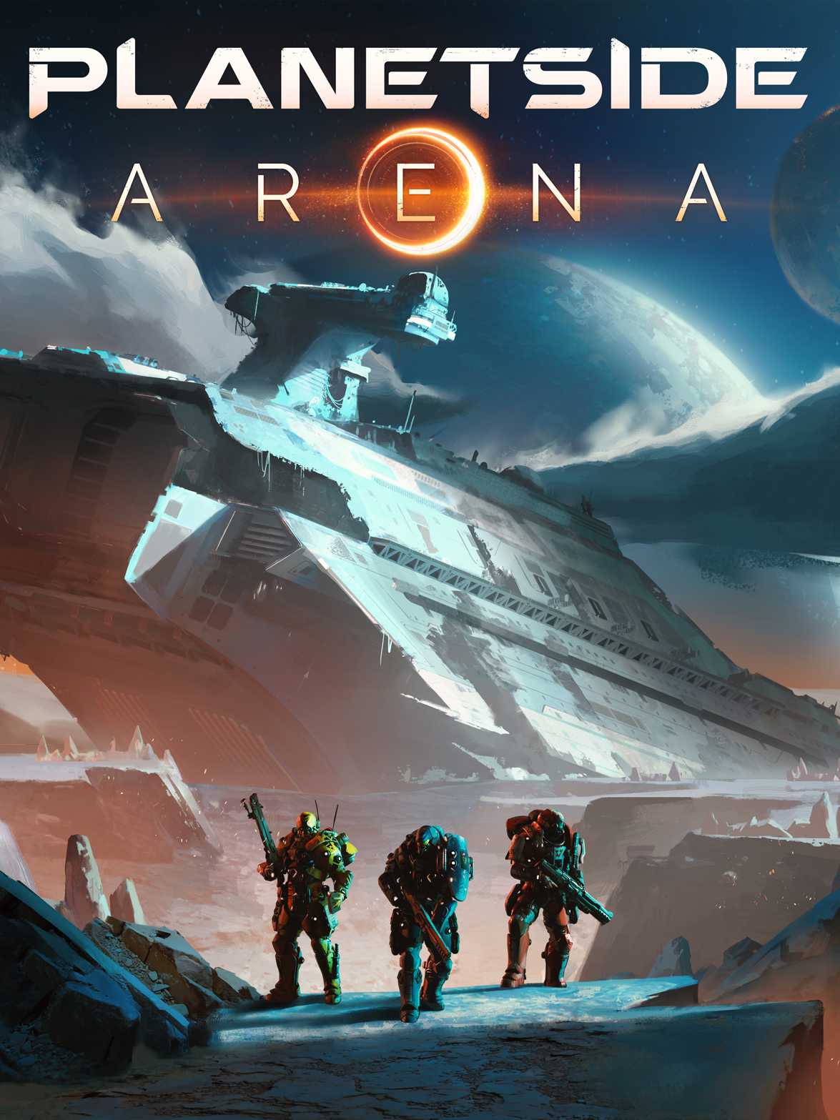 PlanetSide Arena cover