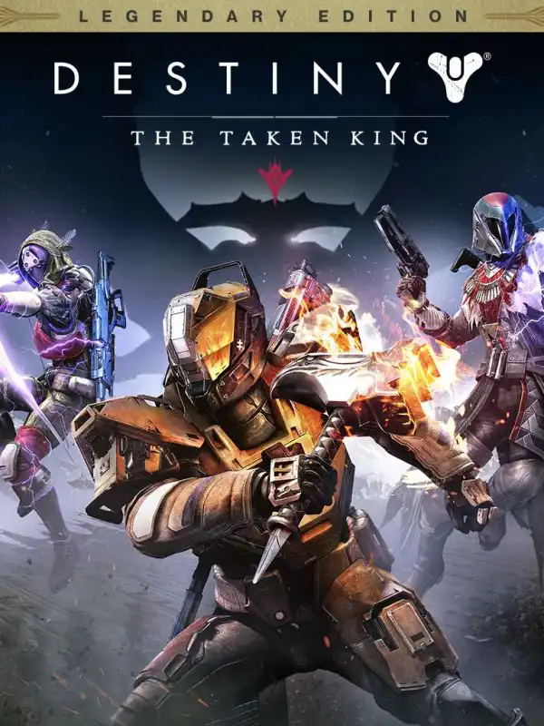 Destiny: The Taken King - Legendary Edition cover