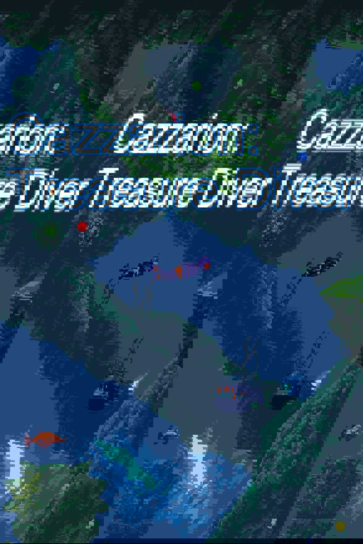 Cazzarion: Treasure Diver cover