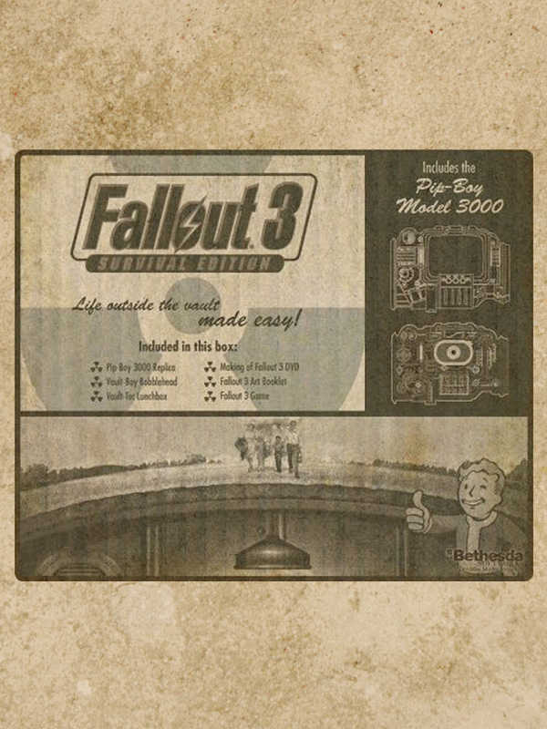 Fallout 3: Survival Edition cover