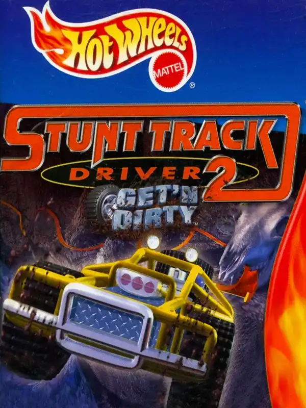 Hot Wheels Stunt Track Driver 2: Get 'N Dirty cover