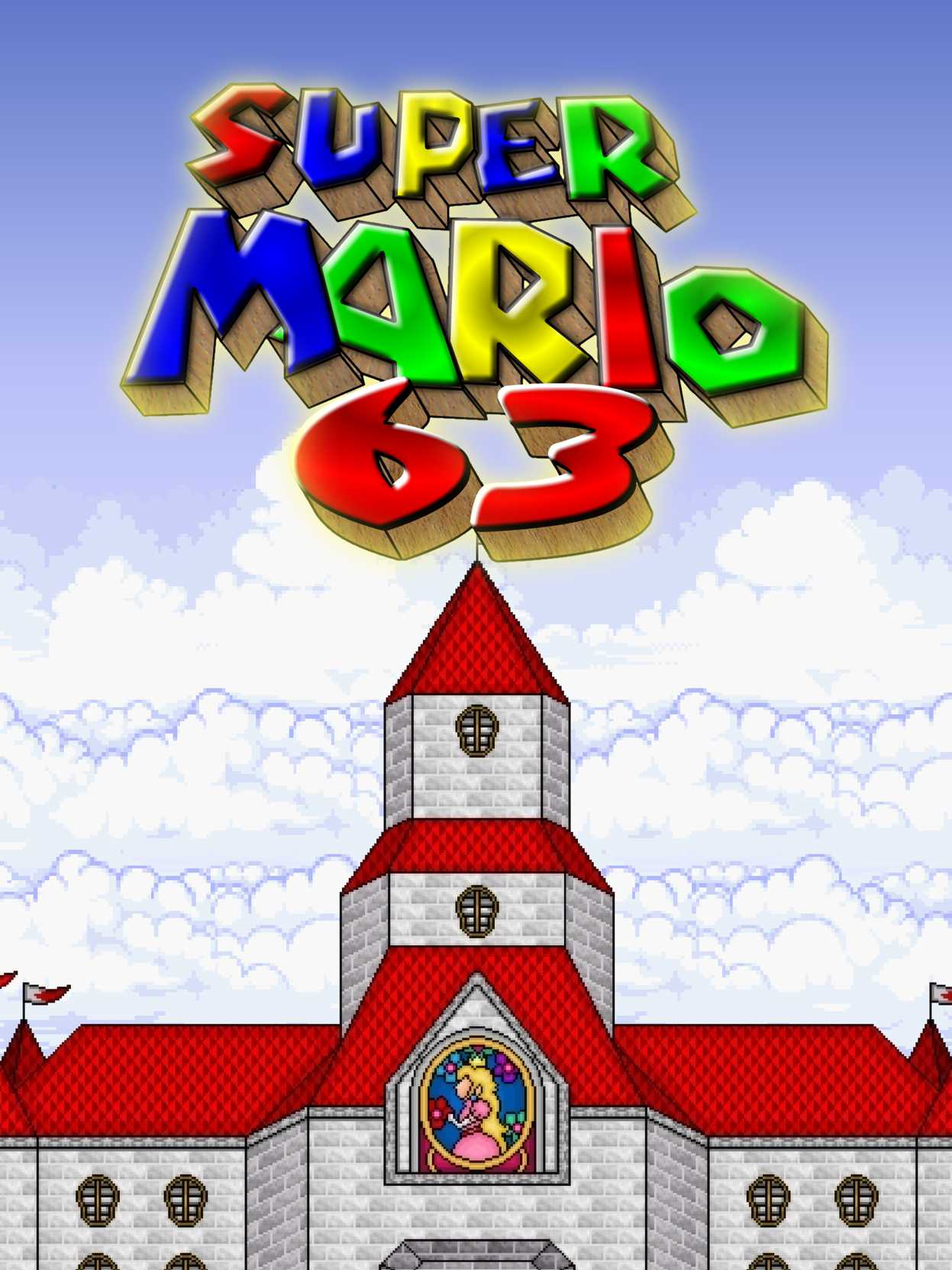 Super Mario 63 cover