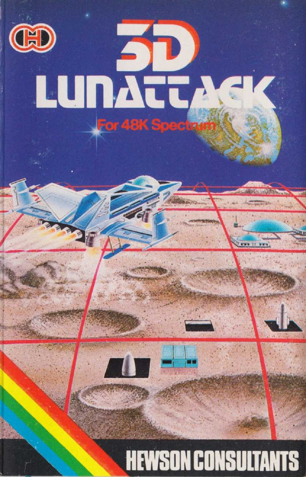 3D Lunattack cover