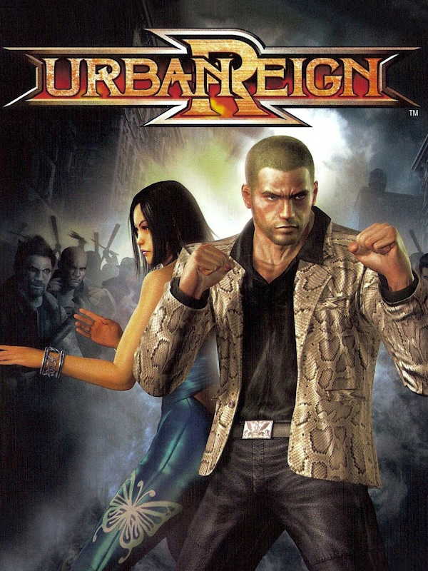 Urban Reign cover
