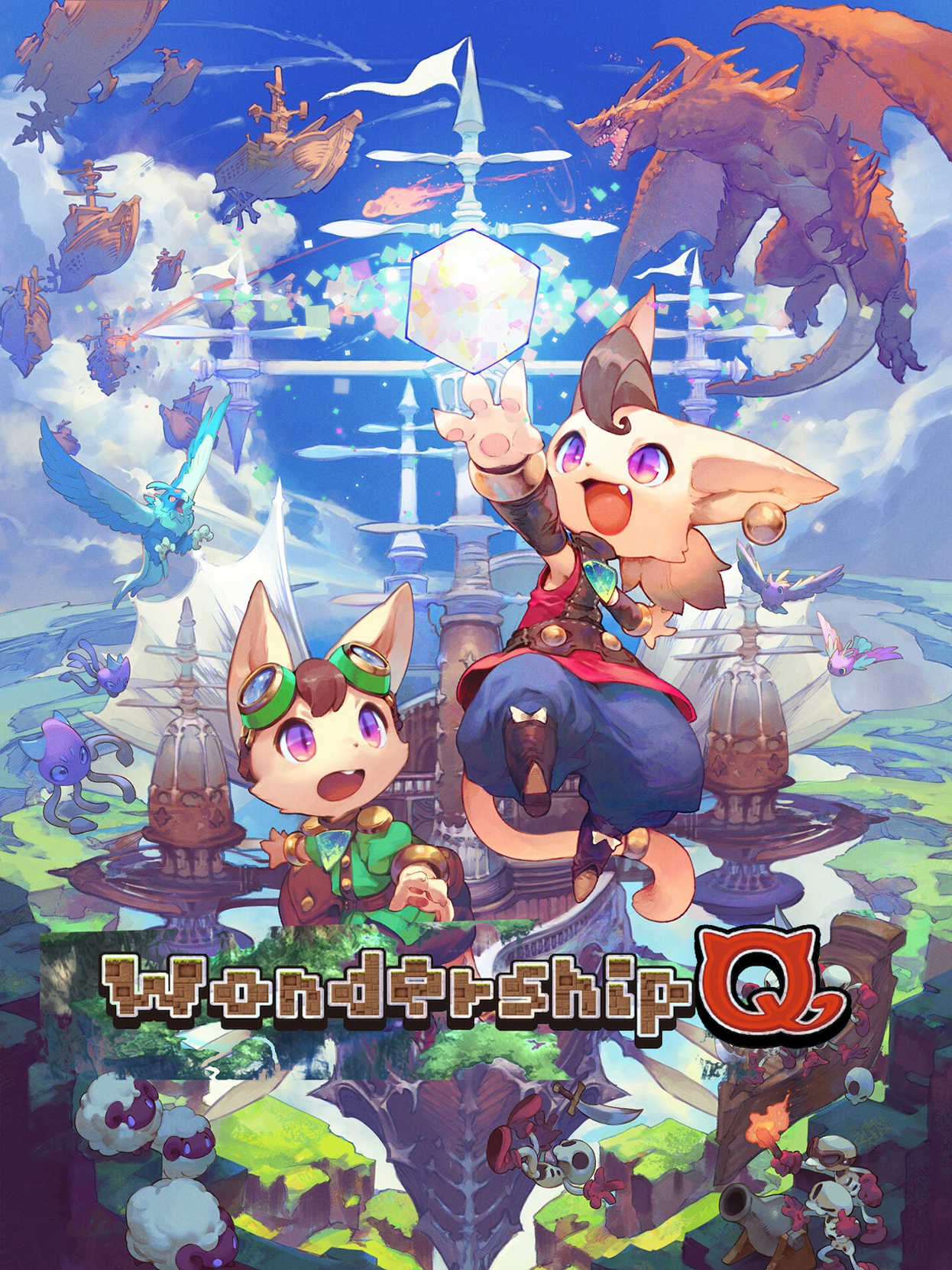 Wondership Q cover