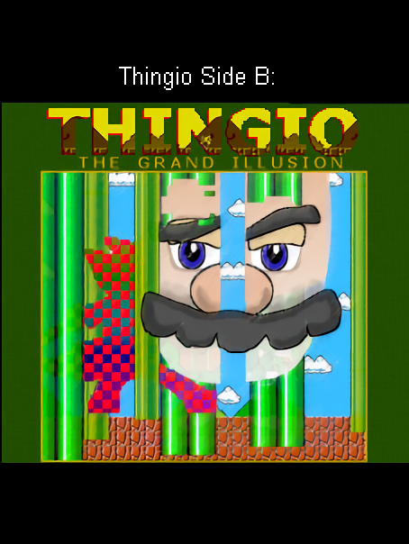 Thingio Side B: The Grand Illusion cover