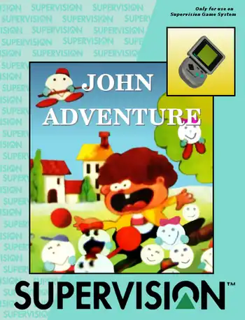 John Adventure cover