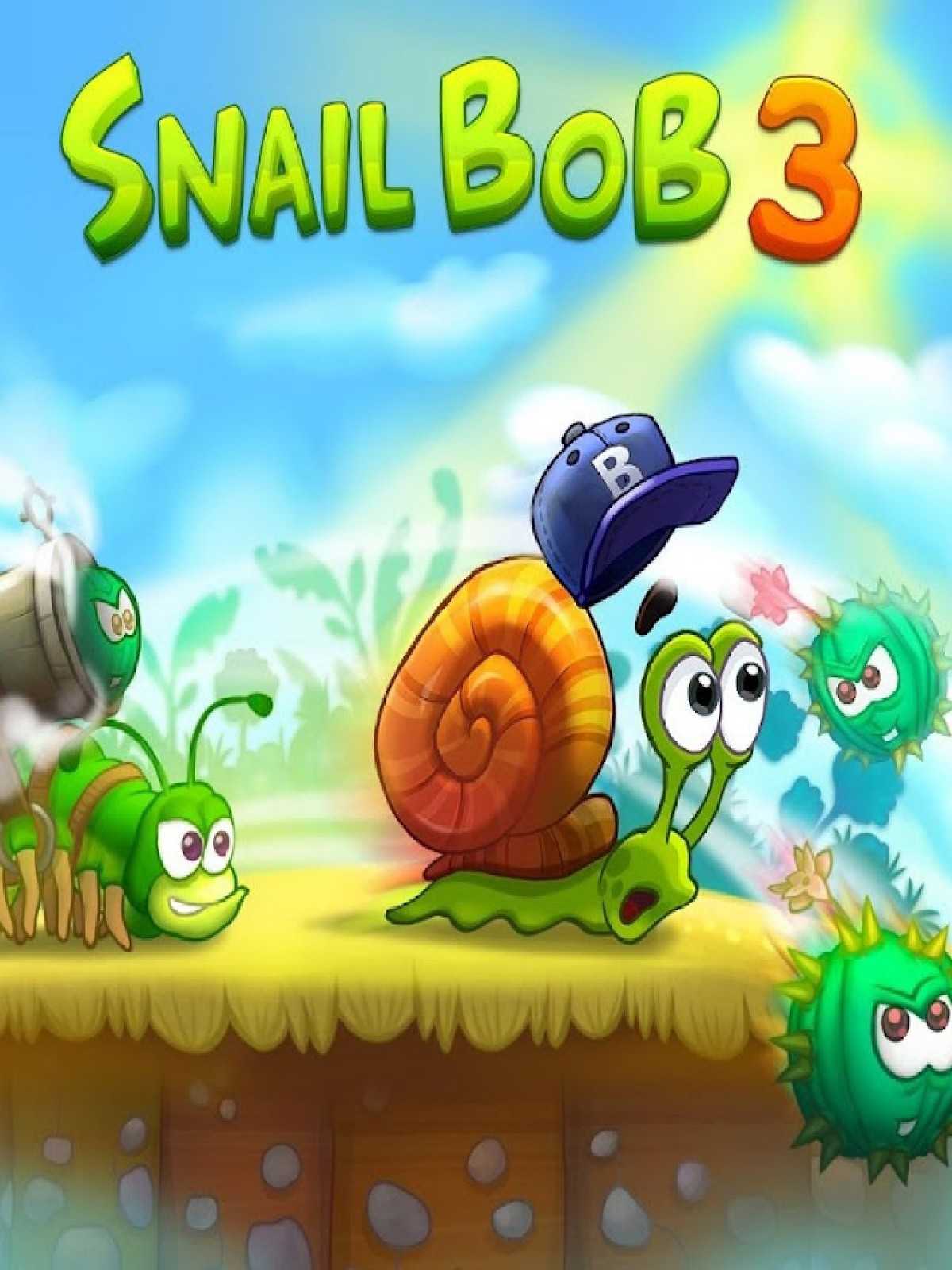 Snail Bob 3 cover