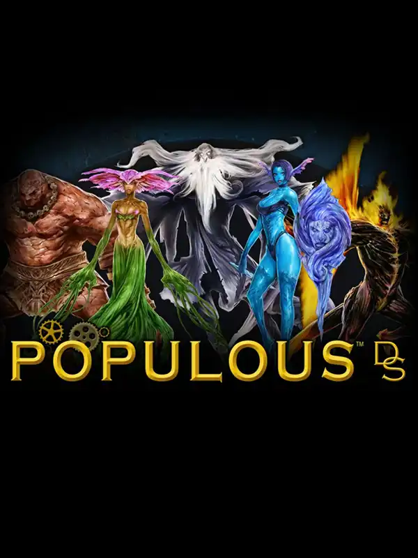 Populous DS cover