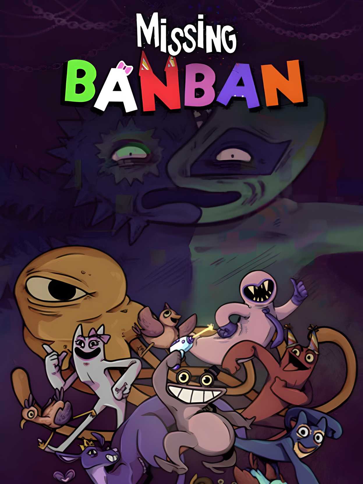Missing Banban cover