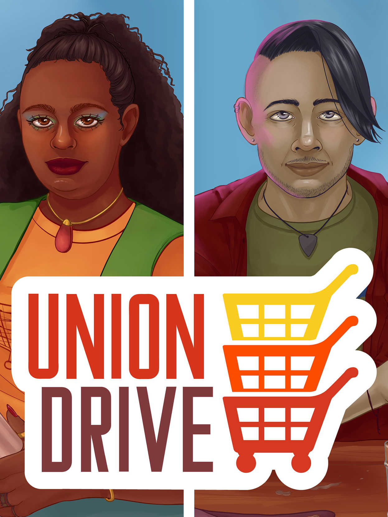Union Drive cover