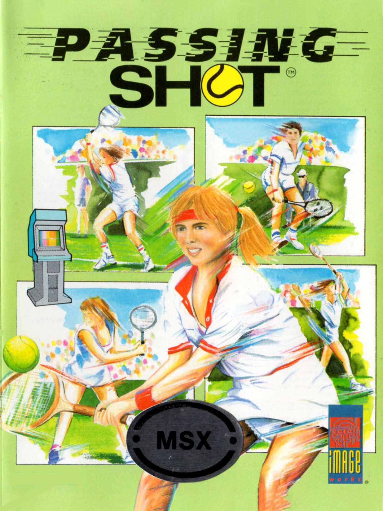 Passing Shot cover