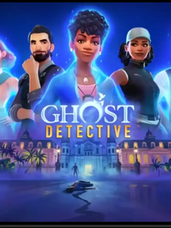 Ghost Detective cover