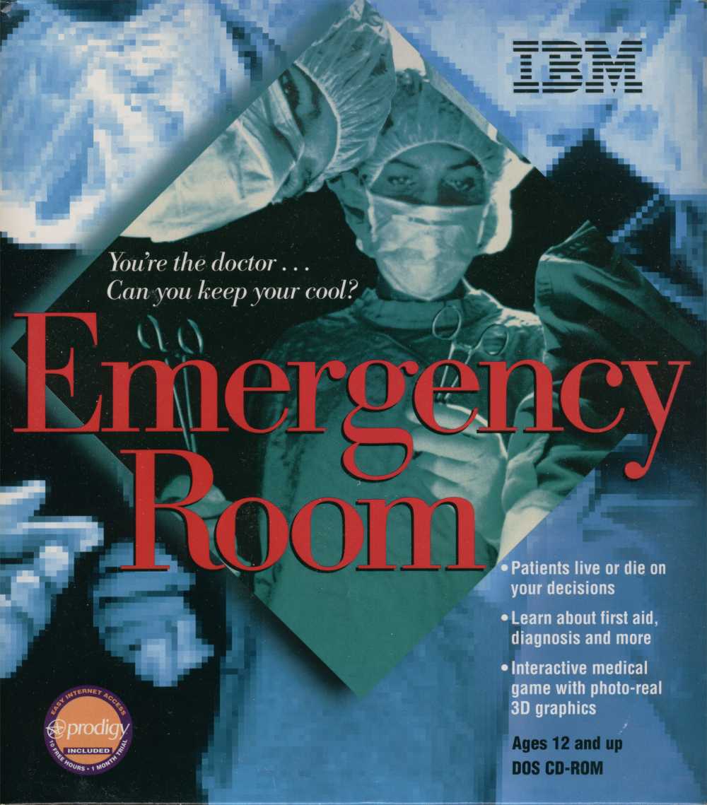 Emergency Room cover