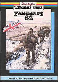Falklands 82 cover