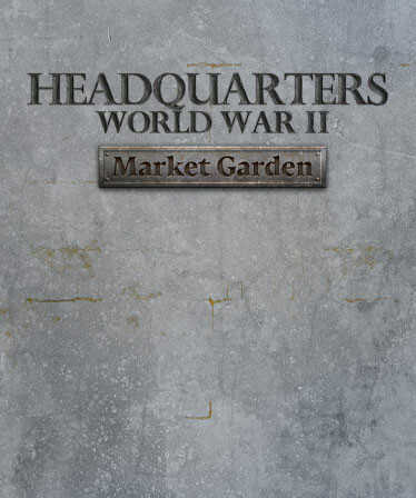 Headquarters: World War II - Market Garden cover