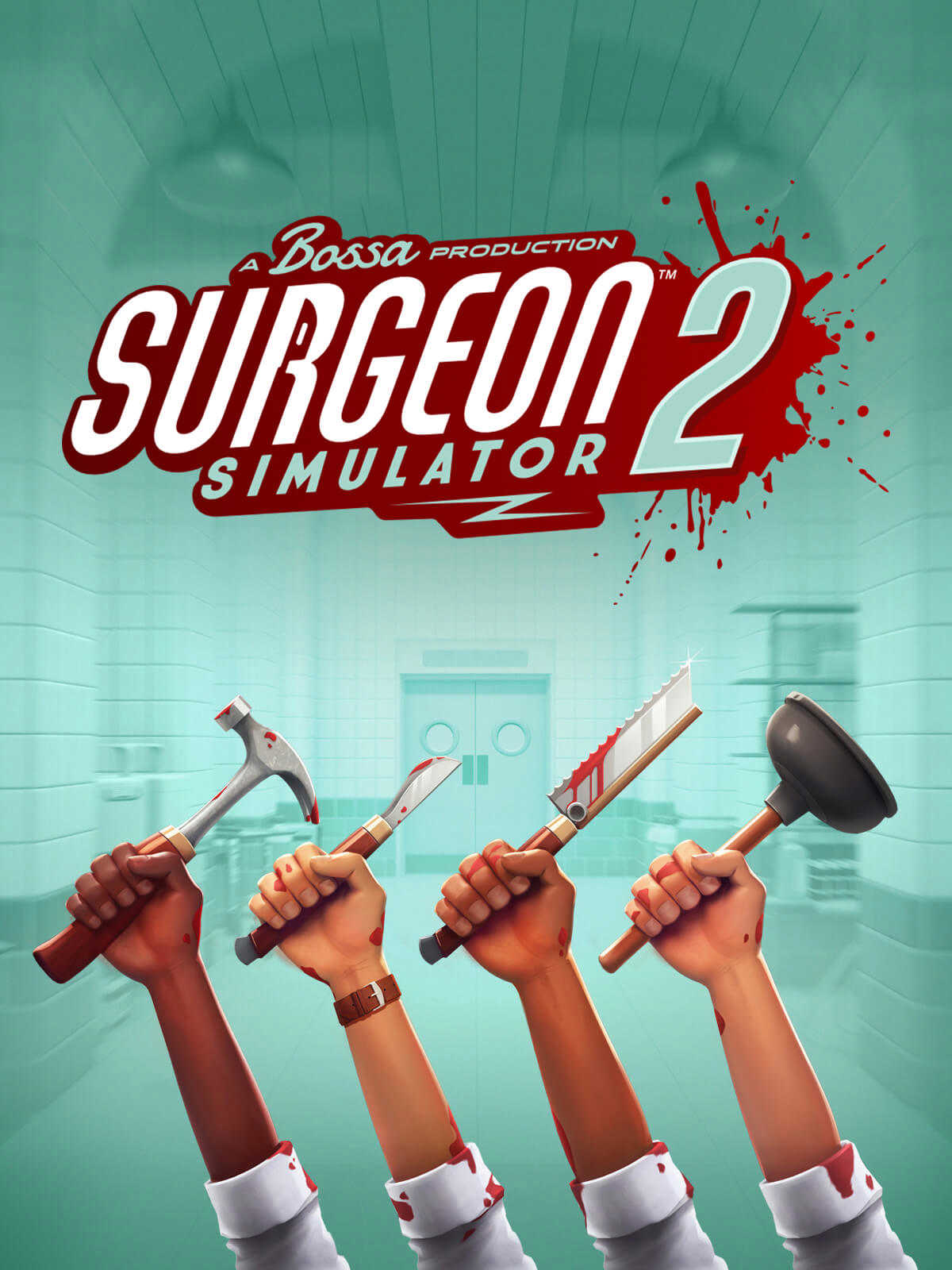 Surgeon Simulator 2 cover