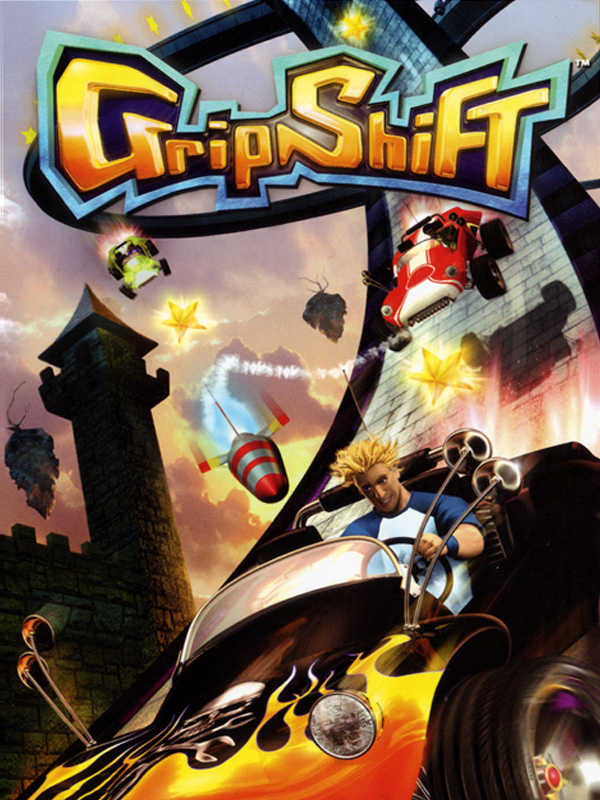 GripShift cover