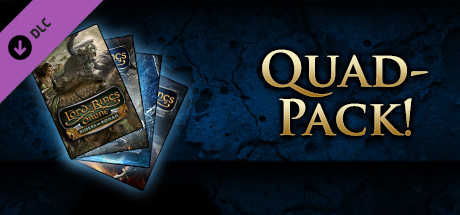 The Lord of the Rings Online: Quad Pack cover