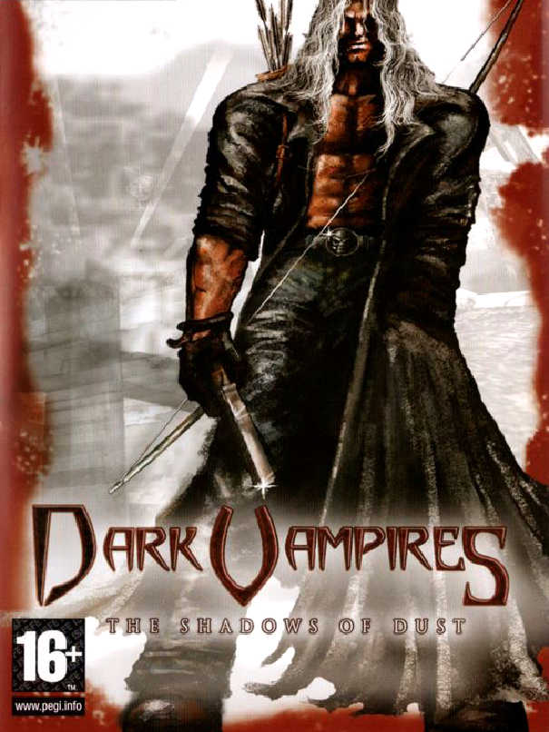 Dark Vampires: The Shadows of Dust cover