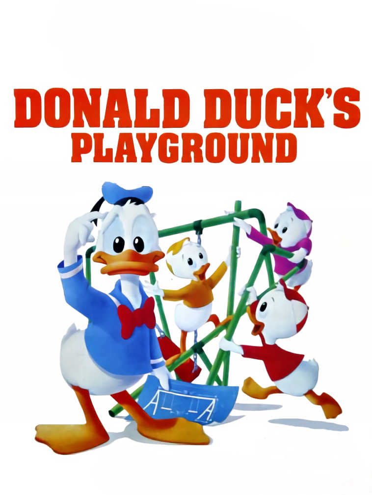Donald Duck's Playground cover