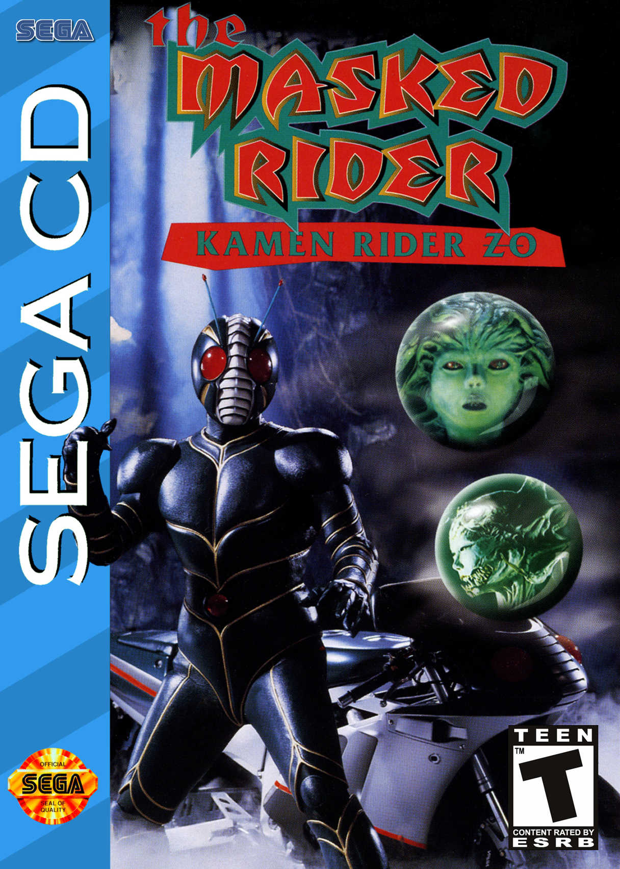 The Masked Rider: Kamen Rider ZO cover