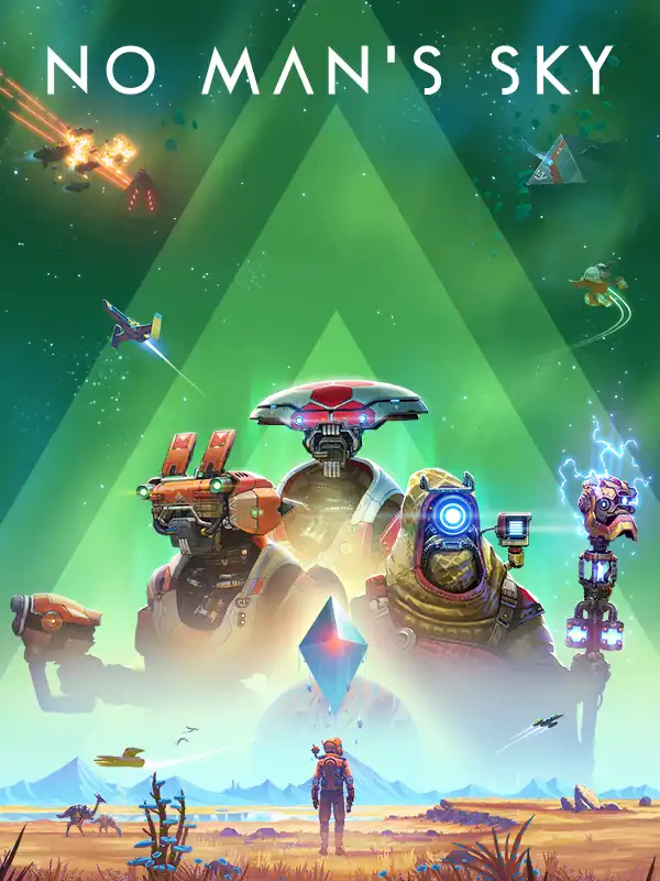 No Man's Sky cover