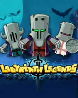 Labyrinth Legends cover