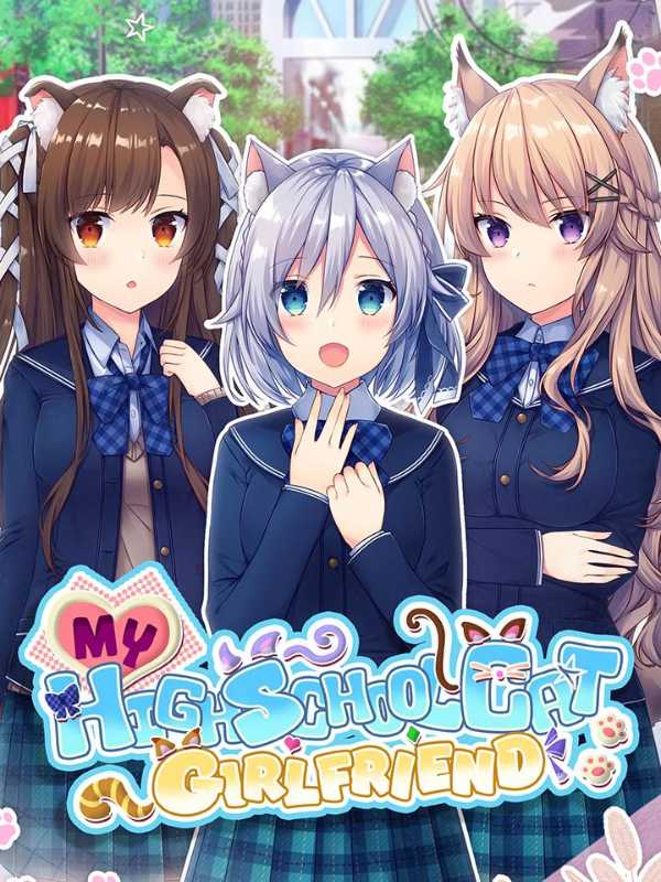 My High School Cat Girlfriend cover