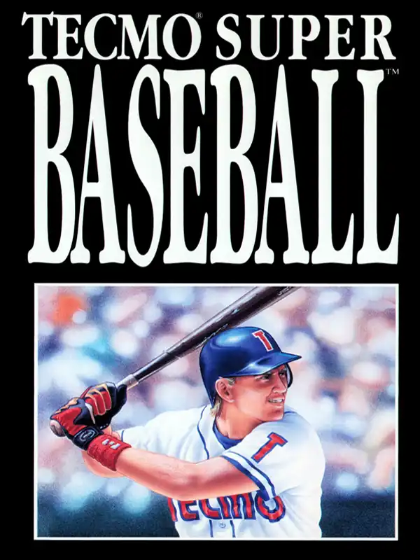 Tecmo Super Baseball cover