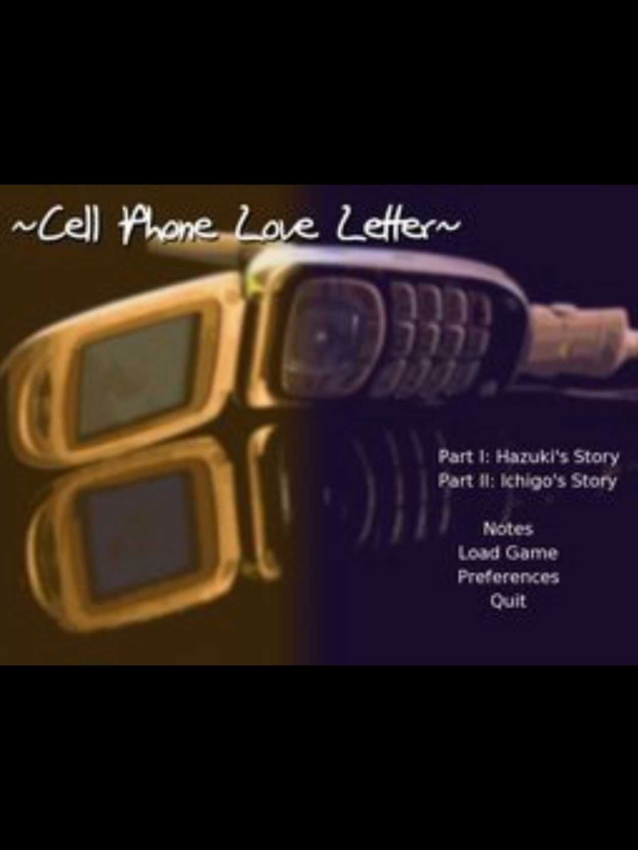 Cell Phone Love Letter cover